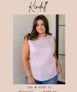 Brooke High Rise Control Top Vintage Wash Straight Jeans - Fashion Are Us 