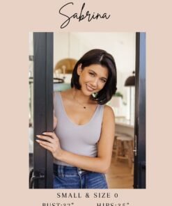 Brooke High Rise Control Top Vintage Wash Straight Jeans - Fashion Are Us 