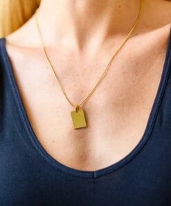 Breathe Pendent Necklace - Fashion Are Us, LLC